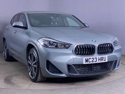 Grey Used 2023 BMW X2 M Sport SUV | £21,499 (Fair price)