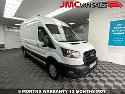 White Used 2023 Ford Transit Van | £16,495 (Good price)
