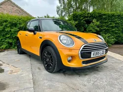 Orange Used 2015 Mini Cooper Hatch Hatchback | £7,995 (Fair price)