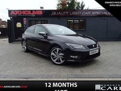 Used 2016 Seat Leon SC FR Hatchback | £7,495 (Fair price)