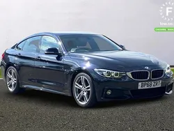 Black Used 2018 BMW 420 M Sport Coupe | £14,599 (Fair price)