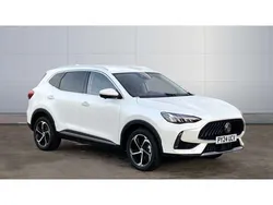 White Used 2024 MG HS Trophy SUV | £20,292 (Fair price)