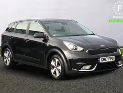 Black Used 2017 Kia Niro SUV | £11,299 (Fair price)