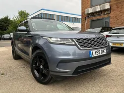 Blue Used 2020 Land Rover Range Rover Velar S SUV | £19,985 (Super price)