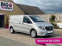 Silver Used 2021 Mercedes Vito Premium MPV | £13,994 (Super price)