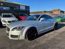 Silver Used 2009 Audi TT S-Line Coupe | £3,995 (Fair price)