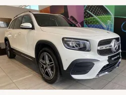 White Used 2021 Mercedes GLB220 AMG Line Premium SUV | £28,650 (Fair price)