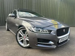 Grey Used 2015 Jaguar XE R-Sport Sedan | £7,350 (Fair price)