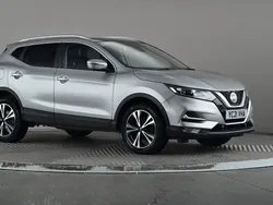Silver Used 2021 Nissan Qashqai N-Connecta SUV | £21,598 (Expensive)