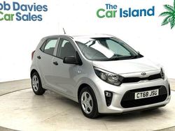 Silver Used 2019 Kia Picanto Hatchback | £7,600 (Fair price)