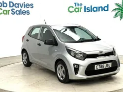 Silver Used 2019 Kia Picanto 2 Hatchback | £7,900 (Fair price)