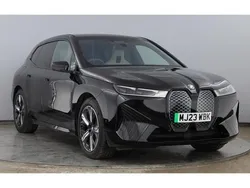 Black Used 2023 BMW iX M Sport SUV | £35,895 (Good price)