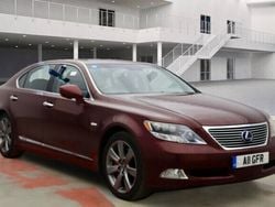 Red Used 2008 Lexus LS600h L Sedan | £14,995