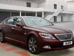 Red Used 2008 Lexus LS600h L Sedan | £14,995
