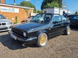 Black Used 1989 VW Golf Cabriolet Cabriolet | £4,495