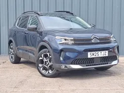 Blue New 2025 Citroën C5 Aircross SUV | £25,998 (Fair price)