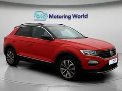 Used 2021 VW T-Roc Design SUV | £12,700 (Good price)