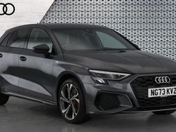 Grey Used 2023 Audi A3 e-tron Competition Hatchback | £26,332 (Expensive)