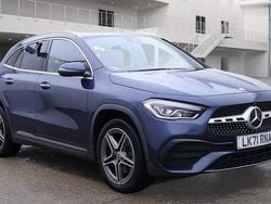 Blue Used 2021 Mercedes GLA250 Premium SUV | £20,599 (Fair price)