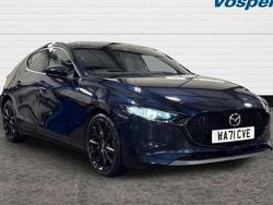 Blue Used 2022 Mazda 3 Inclusive Hatchback | £18,000 (Fair price)