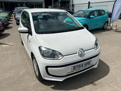 White Used 2014 VW up! move up! Hatchback | £7,999 (A bit pricey)