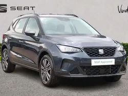 Grey Used 2022 Seat Arona SE SUV | £15,764 (Fair price)