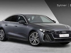 Grey Used 2025 Audi A5 S-Line Coupe | £37,000 (Expensive)