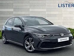 Grey Used 2022 VW Golf VIII R-line Hatchback | £21,490 (Fair price)