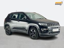 Black Used 2020 Jeep Compass Night Eagle SUV | £14,495 (Fair price)