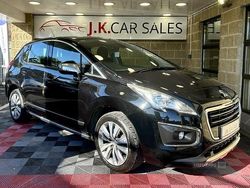 Black Used 2016 Peugeot 3008 Active Hatchback | £4,995 (Expensive)