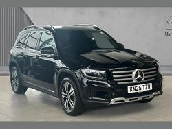 Black Used 2025 Mercedes GLB200 Executive SUV | £34,180 (Fair price)