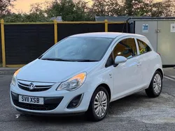 White Used 2011 Vauxhall Corsa Excite Hatchback | £2,995 (Good price)