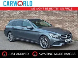 Grey Used 2018 Mercedes C350e Premium Plus Estate | £12,990 (Fair price)