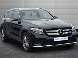 Obsidian black Used 2018 Mercedes GLC250 AMG line Estate | £15,990 (Good price)
