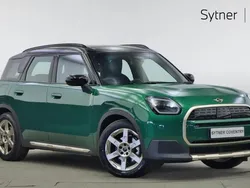 Green Used 2024 Mini Countryman SUV | £33,000 (Fair price)