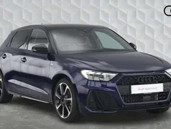 Blue Used 2024 Audi A1 Black Edition Hatchback | £26,750 (A bit pricey)