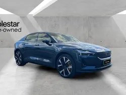 Blue New 2025 Polestar 2 Performance Sedan | £41,590