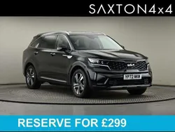Black Used 2022 Kia Sorento 3 SUV | £33,000 (Good price)
