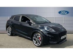 Black Used 2023 Ford Puma Gen-E ST SUV | £20,870 (Fair price)