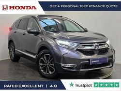 Grey Used 2021 Honda CR-V Hybrid SUV | £26,465