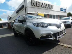 Silver/black Used 2017 Renault Captur Dynamique SUV | £6,995 (Good price)