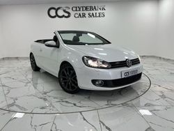 White Used 2012 VW Golf Cabriolet GT Cabriolet | £4,750 (Fair price)