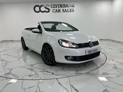 White Used 2012 VW Golf Cabriolet GT Cabriolet | £4,750 (Fair price)