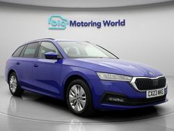 Blue Used 2023 Skoda Octavia SE Technology Estate | £18,400 (Good price)