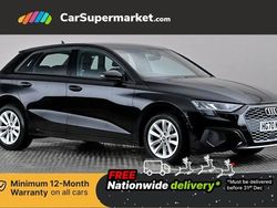 Used 2023 Audi A3 Sportback Hatchback | £15,187 (Good price)