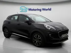Black Used 2023 Ford Puma Titanium Hatchback | £15,500 (Good price)
