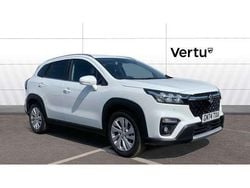 White Used 2024 Suzuki SX4 S-Cross SUV | £16,995 (Good price)