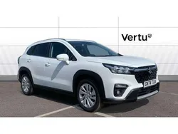 White Used 2024 Suzuki SX4 S-Cross SUV | £20,002 (Fair price)