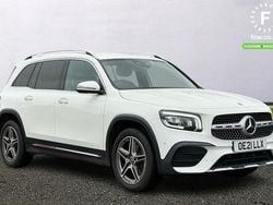White Used 2021 Mercedes GLB200 AMG Line Premium SUV | £25,599 (Good price)