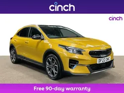 Yellow Used 2022 Kia XCeed 4 SUV | £16,399 (Fair price)